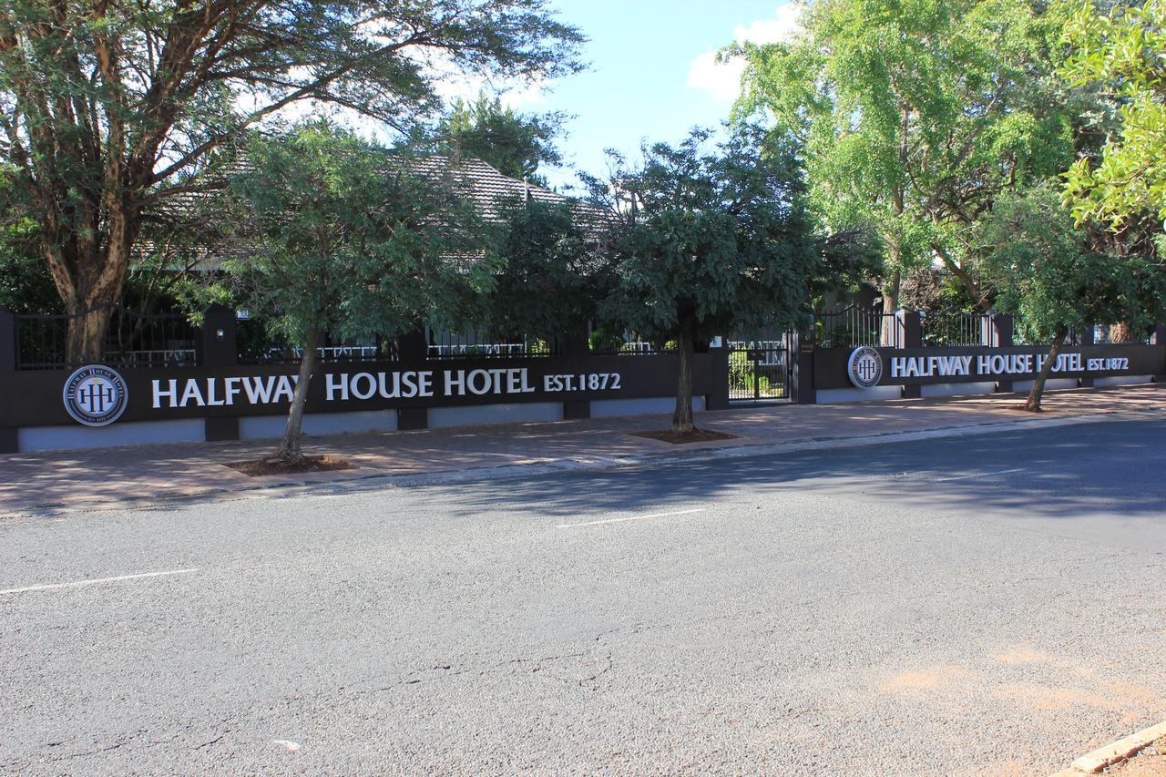 Halfway House Hotel Kimberley Exterior foto