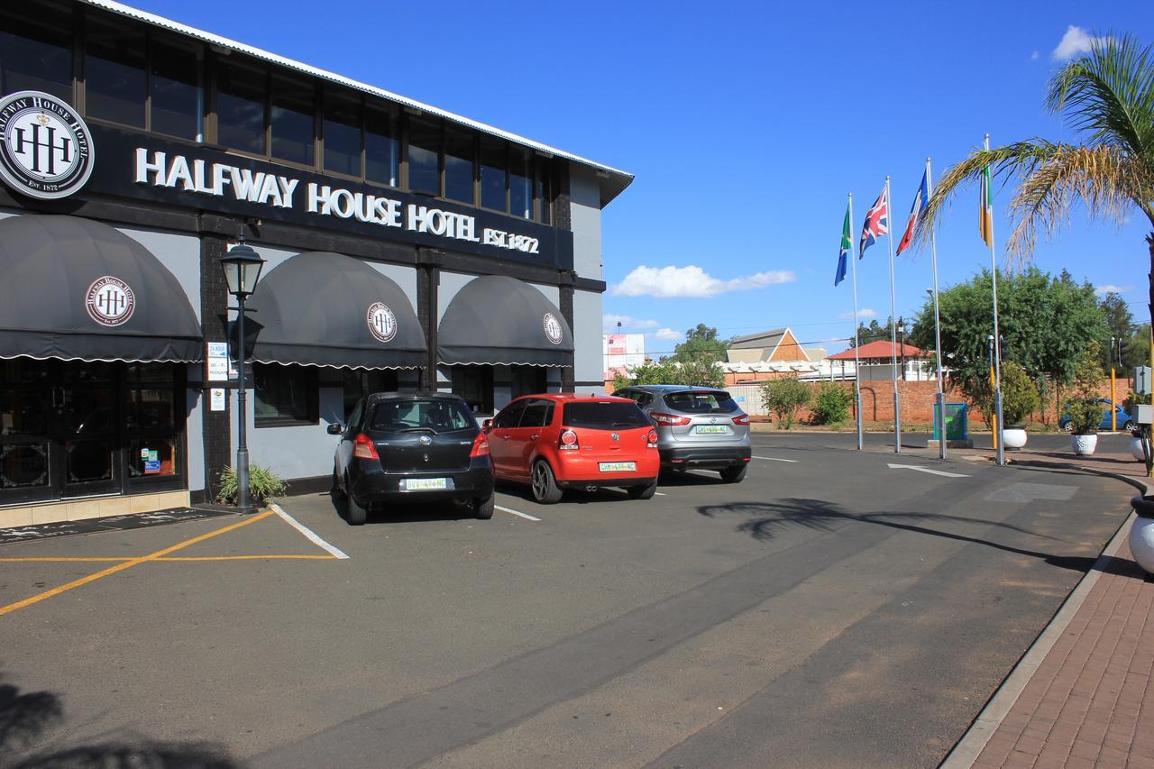 Halfway House Hotel Kimberley Exterior foto